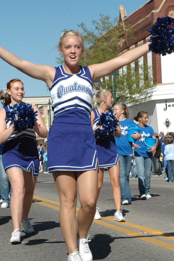 #TBT: 20 years of the Homecoming Parade