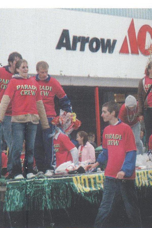 #TBT: 20 years of the Homecoming Parade