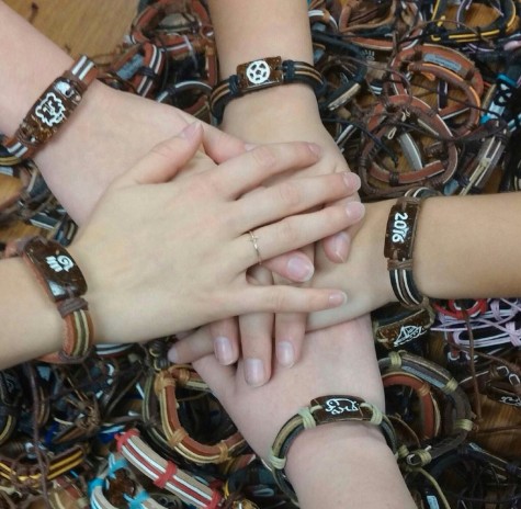 Yuda Bands will be sold at all lunches throughout the week for Cash Drive