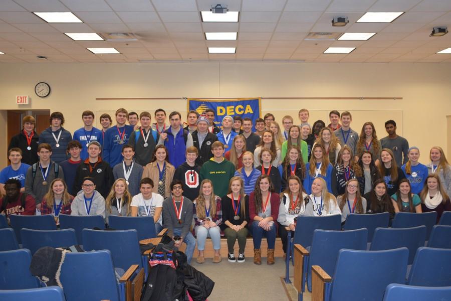 DECA State Qualifiers 
