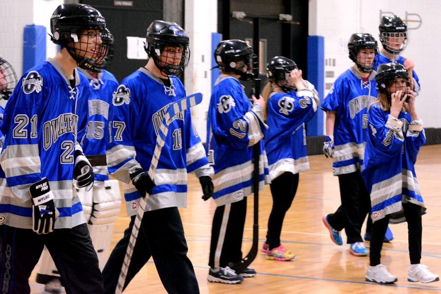 Adaptive Floor Hockey Gallery