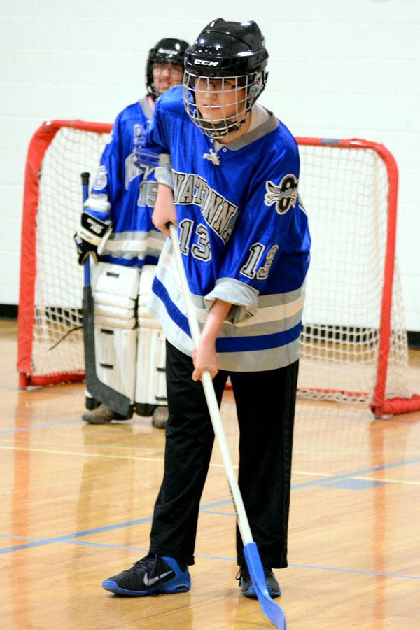 Adaptive Floor Hockey Gallery