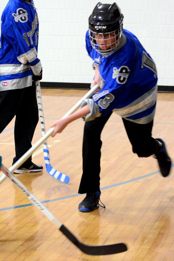 Adaptive Floor Hockey Gallery