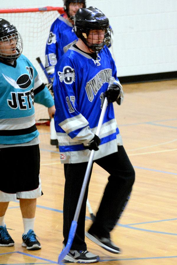 Adaptive Floor Hockey Gallery