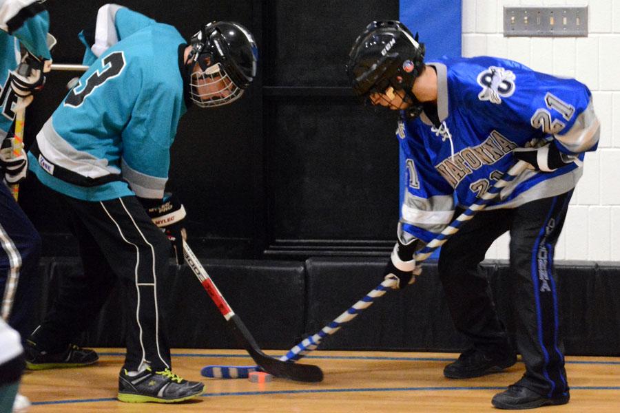 Adaptive Floor Hockey Gallery