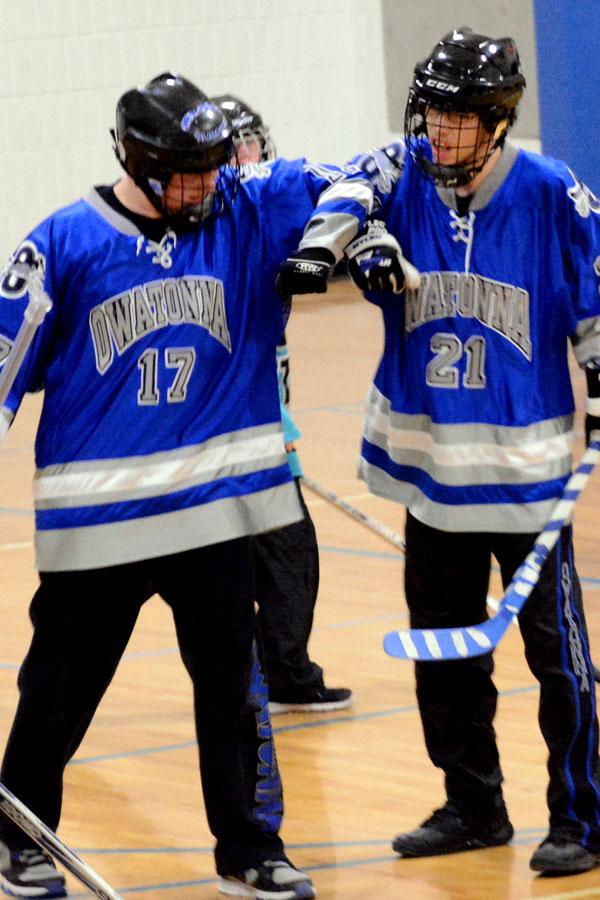 Adaptive Floor Hockey Gallery