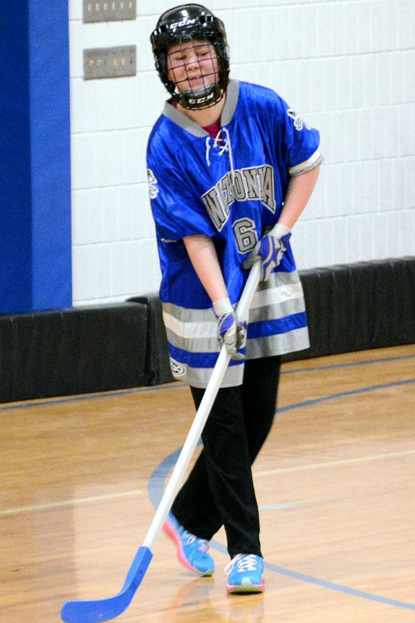 Adaptive Floor Hockey Gallery