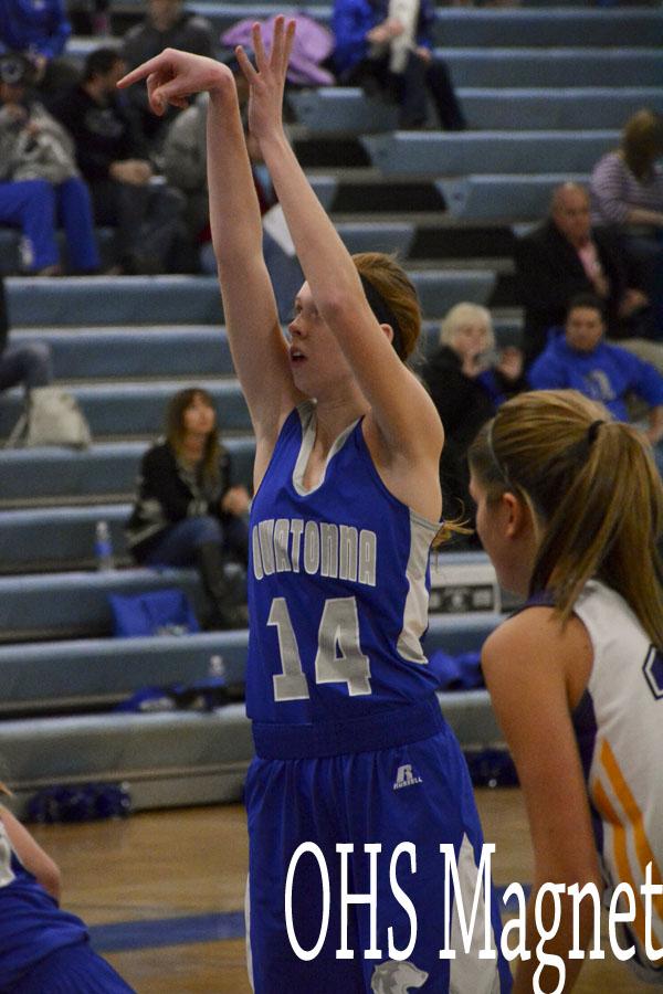 Girls basketball game Feb. 19