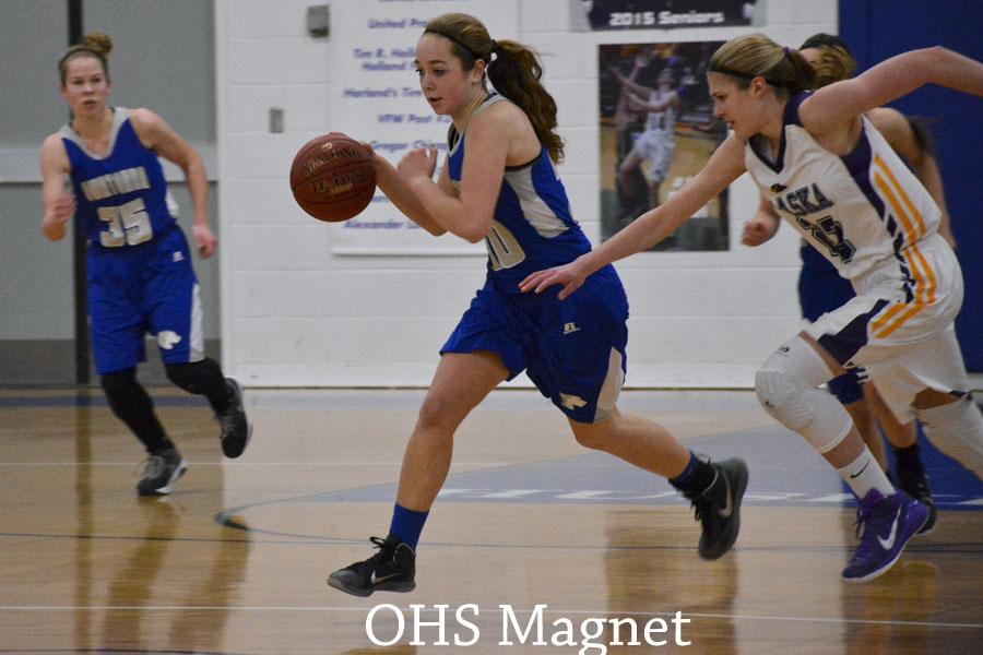 Girls basketball game Feb. 19