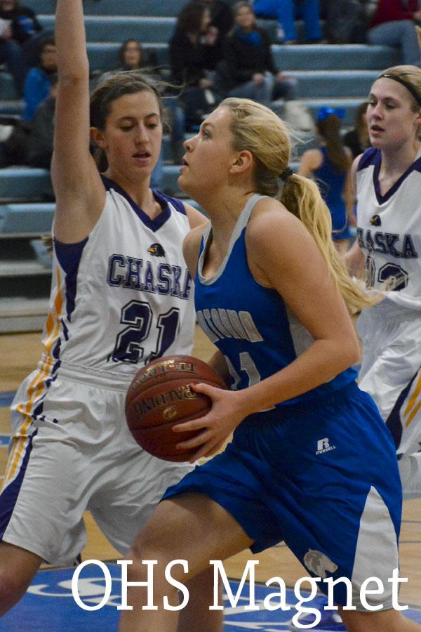 Girls basketball game Feb. 19