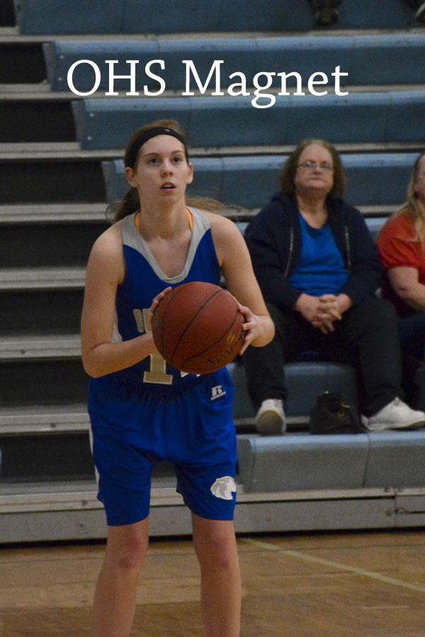 Girls basketball game Feb. 19