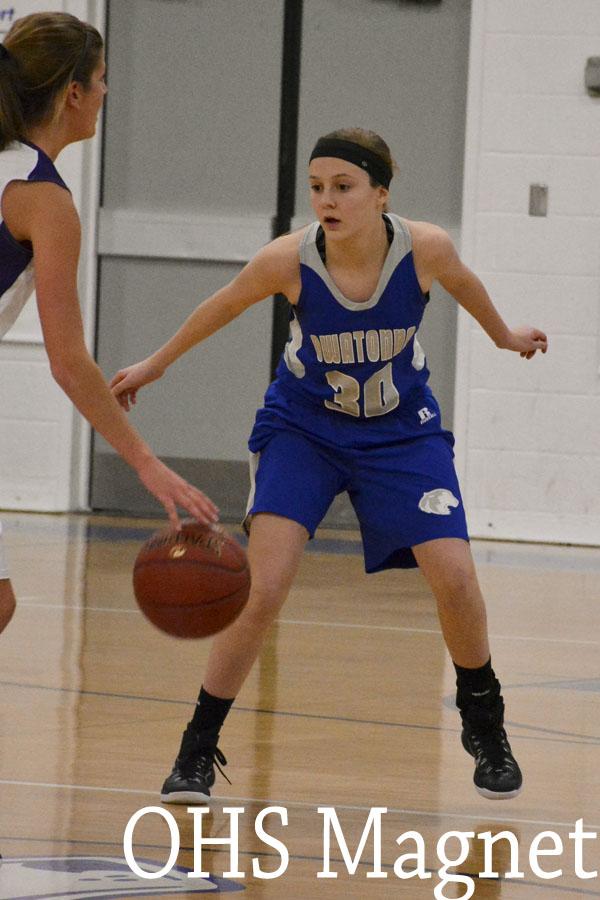 Girls basketball game Feb. 19