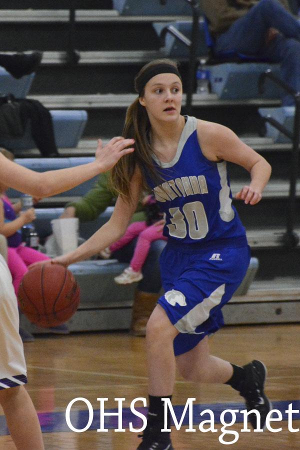 Girls basketball game Feb. 19