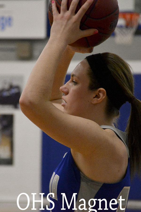 Girls basketball game Feb. 19