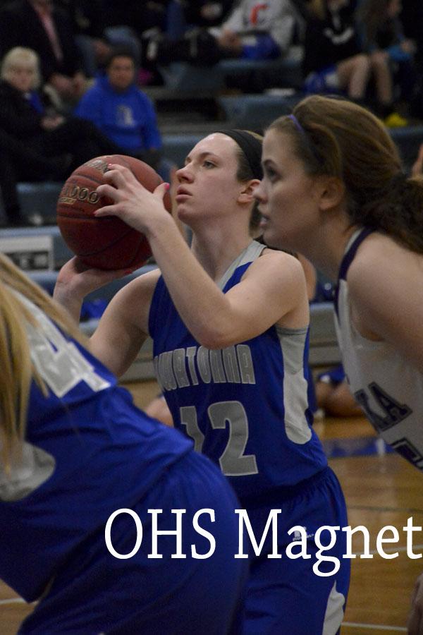 Girls basketball game Feb. 19