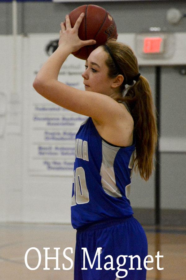 Girls basketball game Feb. 19