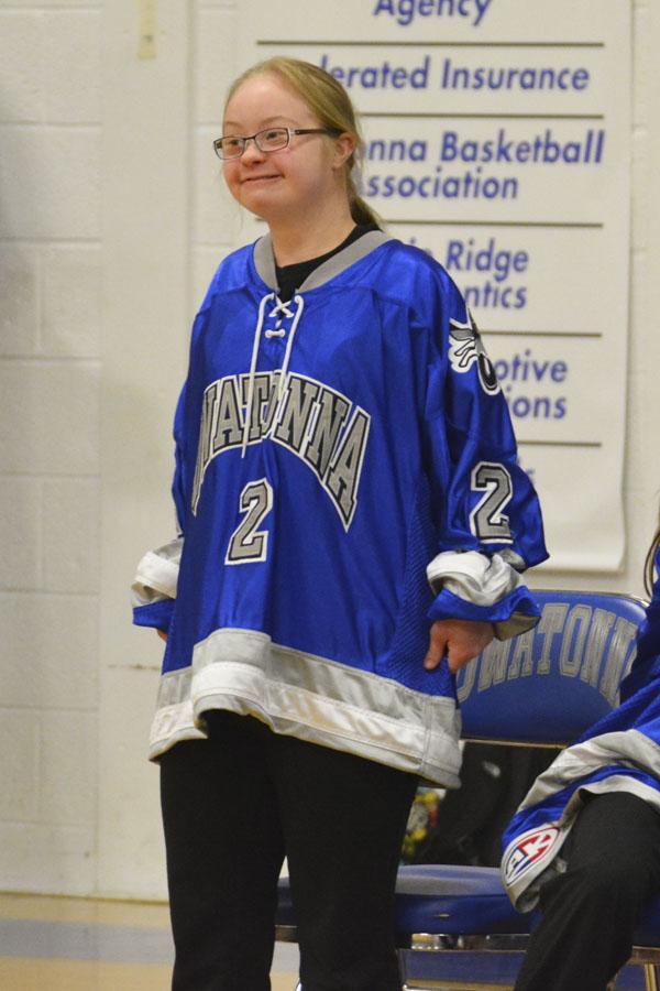 Pep Fest-Adapted Floor Hockey Send Off