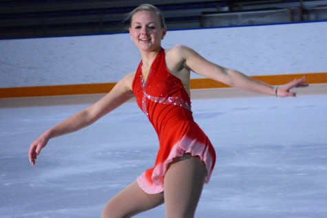 Krista Kniefel skates to Little Red Riding Hood