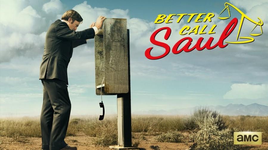 One of AMC's released photo for the premiere for Better Call Saul