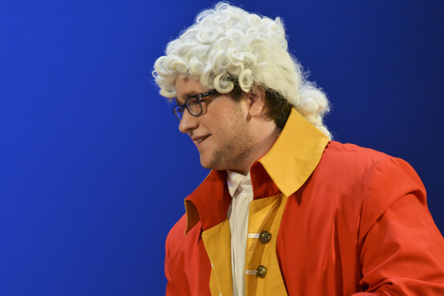 Better than good; "Our Country's Good" spring play gallery