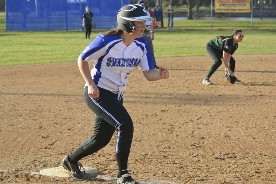 OHS Softball hits their stride