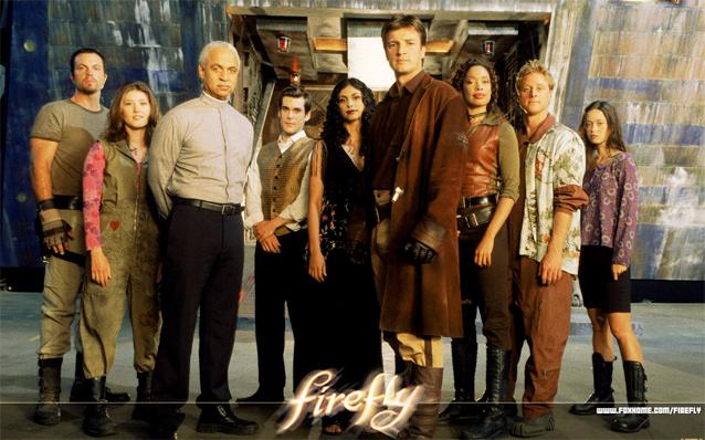 The crew of serenity, and main cast