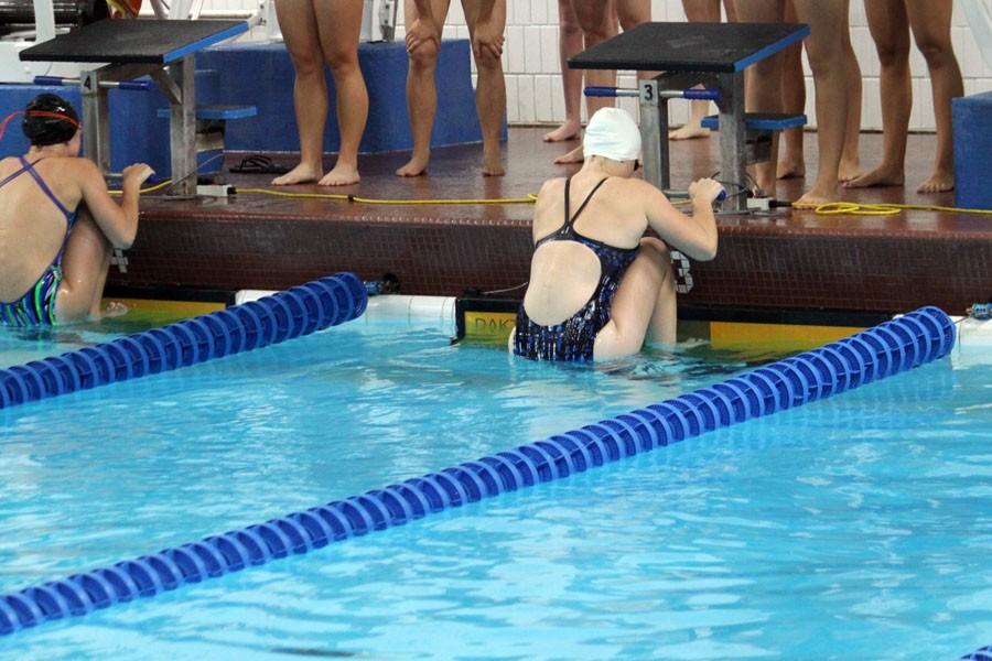 Girls Swimming & Diving midseason recap