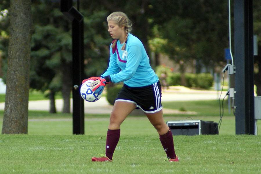 Girls Soccer hot Big 9 start