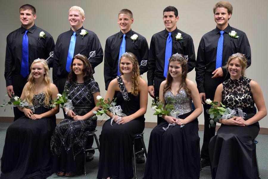 2015 Owatonna Homecoming Coronation