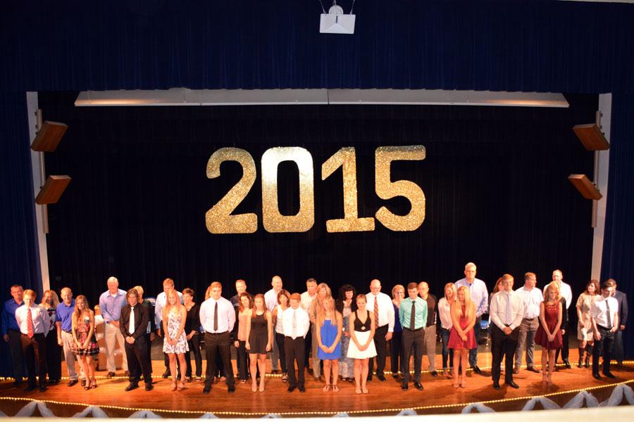 2015 Owatonna Homecoming Coronation