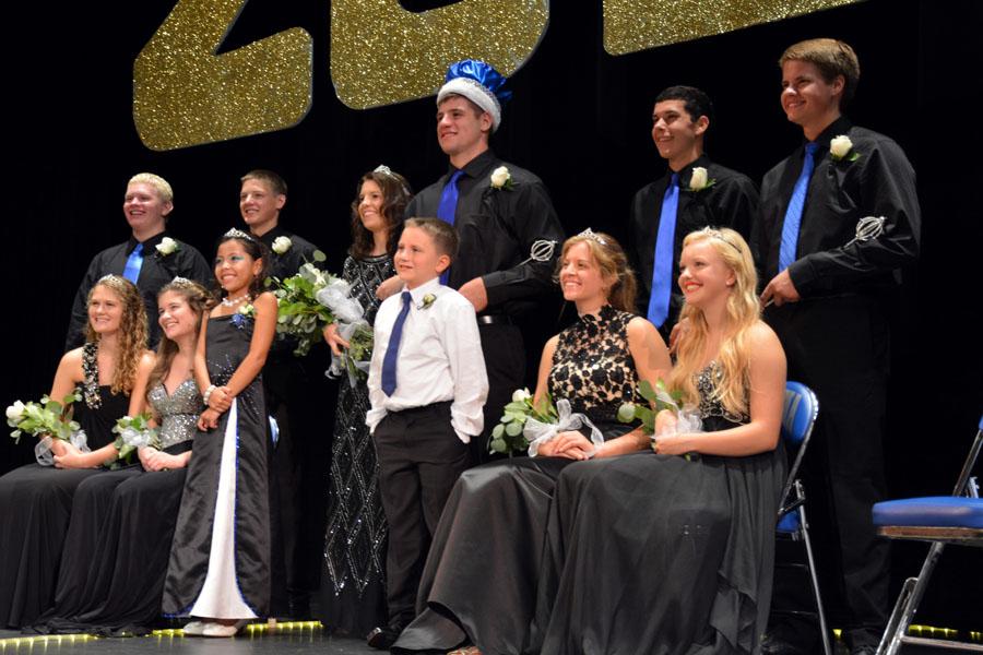 2015 Owatonna Homecoming Coronation