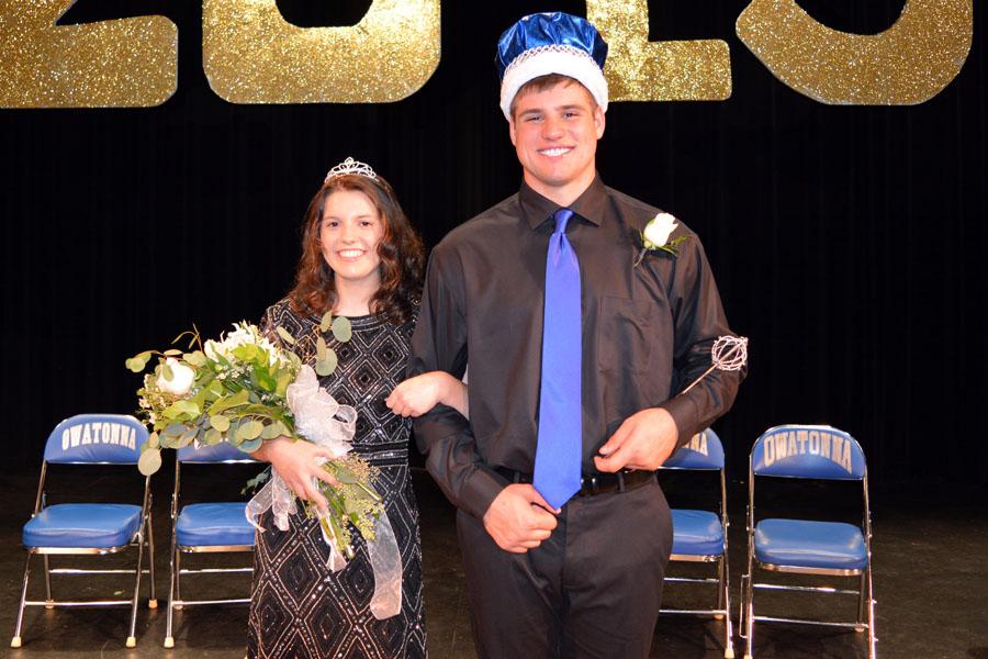 2015 Owatonna Homecoming Coronation