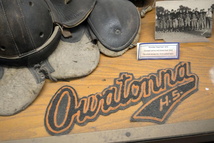 Keeping up the OHS Museum