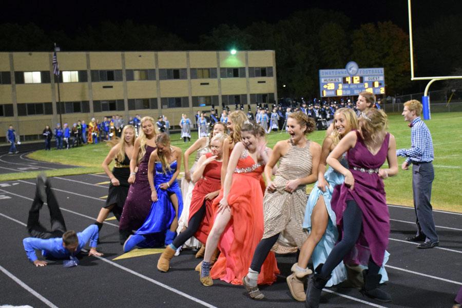 Homecoming Halftime Gallery