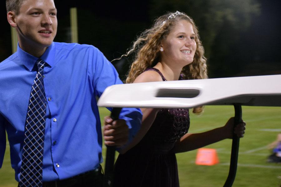 Homecoming Halftime Gallery