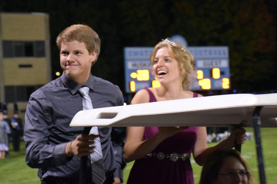 Homecoming Halftime Gallery