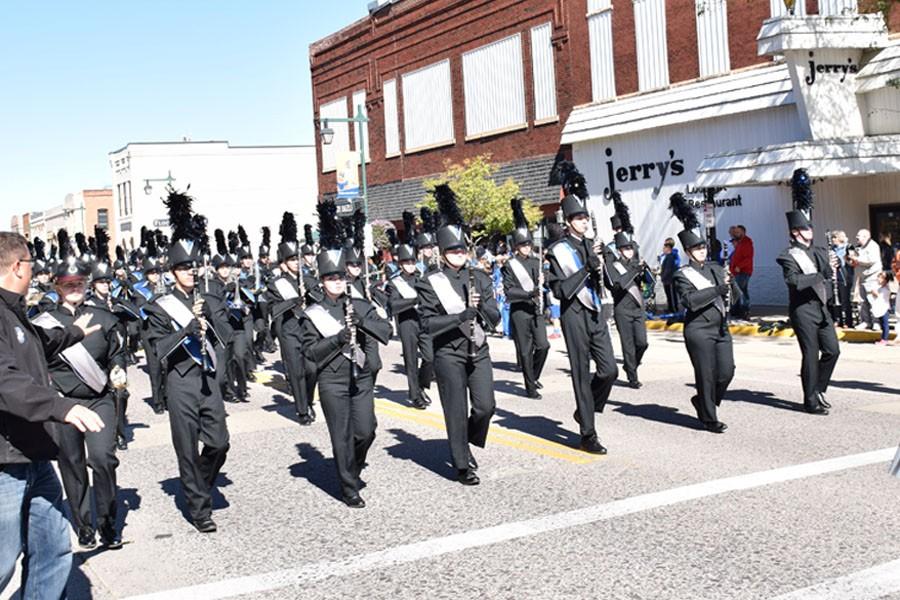 Owatonna marching band