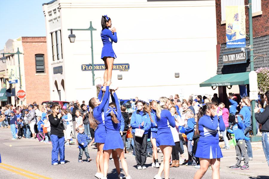 Photo Gallery: Homecoming Parade