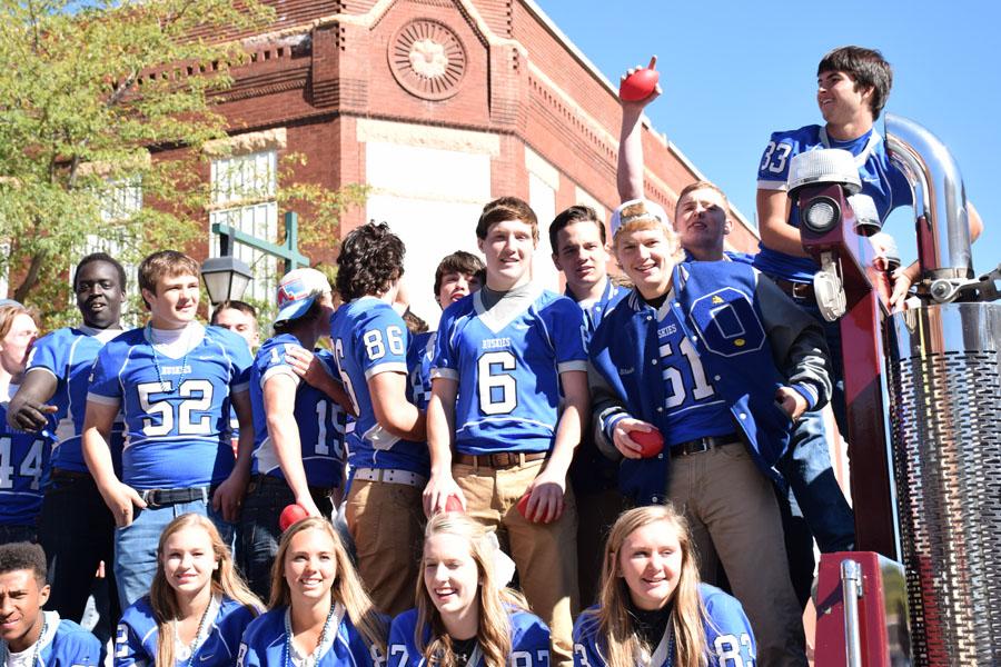 Photo Gallery: Homecoming Parade