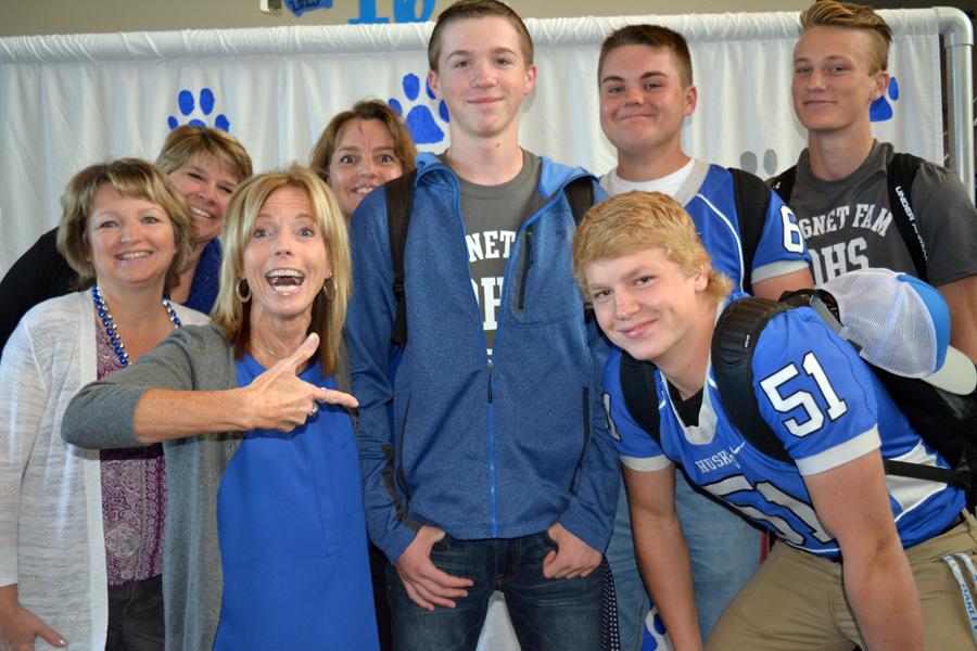 Magnet 2015 Homecoming Booth