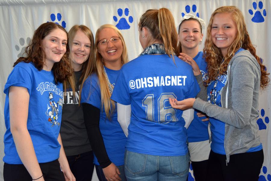 Magnet 2015 Homecoming Booth
