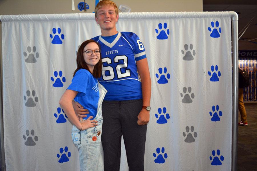 Magnet 2015 Homecoming Booth