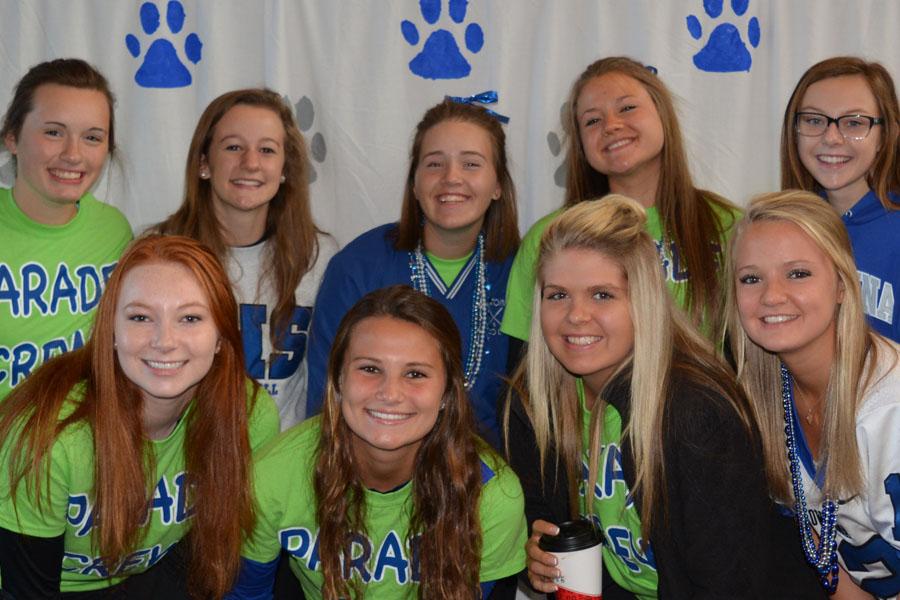 Magnet 2015 Homecoming Booth