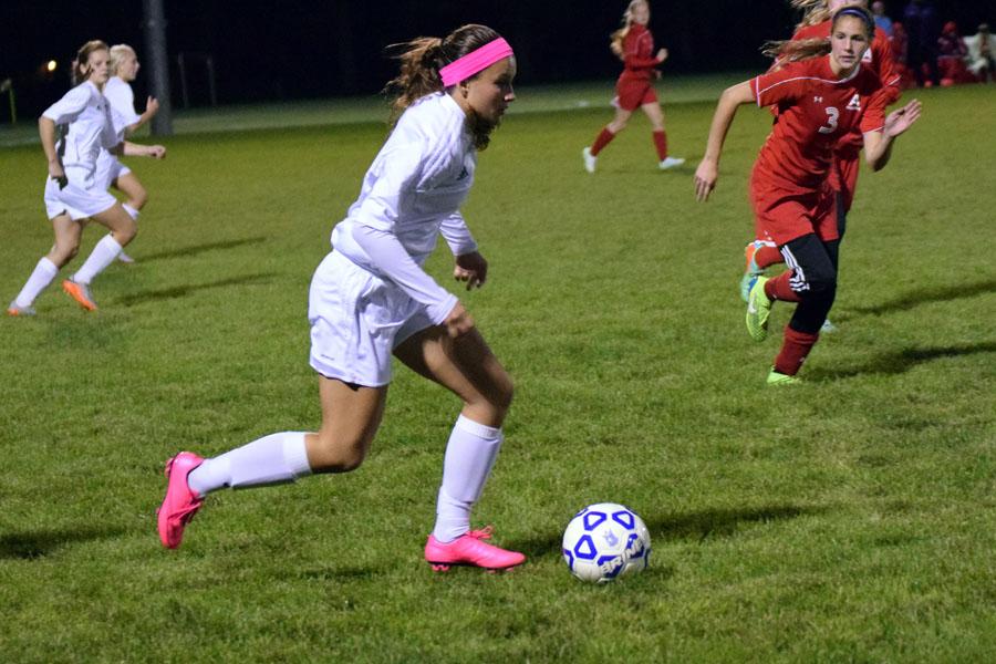 Girls soccer kickin' their way to sections