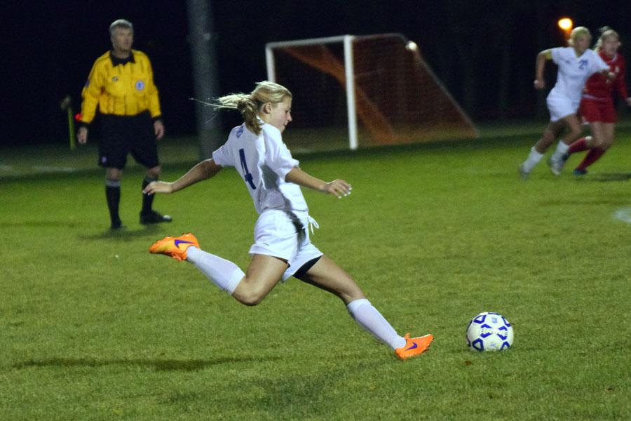 Girls soccer kickin' their way to sections