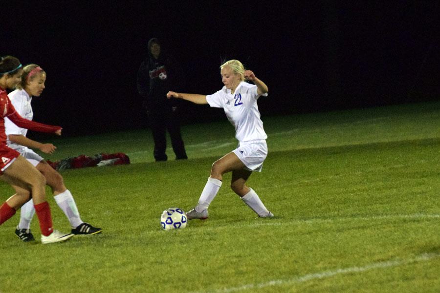 Girls soccer kickin' their way to sections