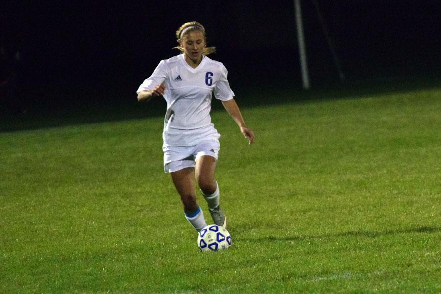 Girls soccer kickin' their way to sections