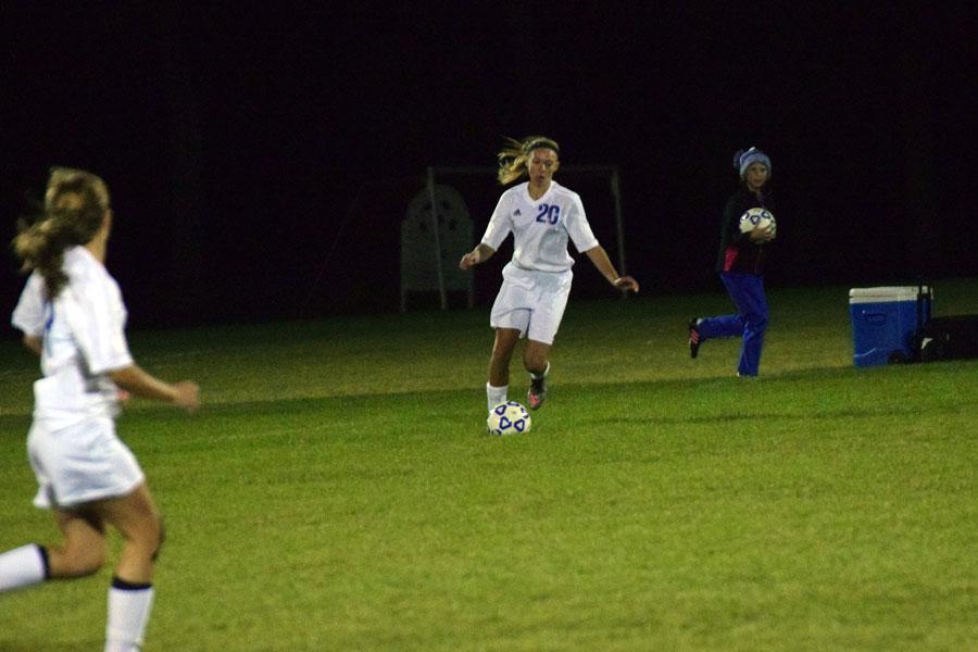 Girls soccer kickin' their way to sections