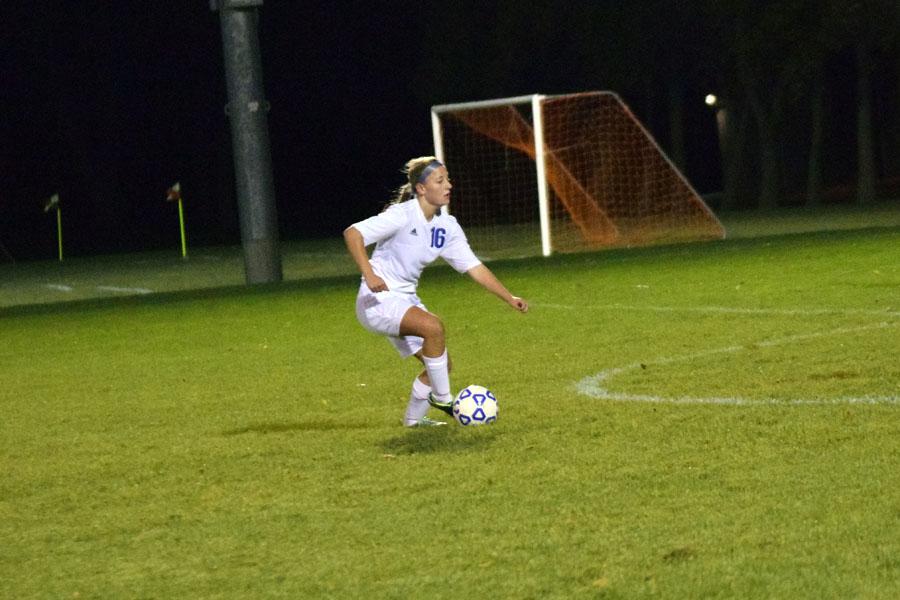 Girls soccer kickin' their way to sections