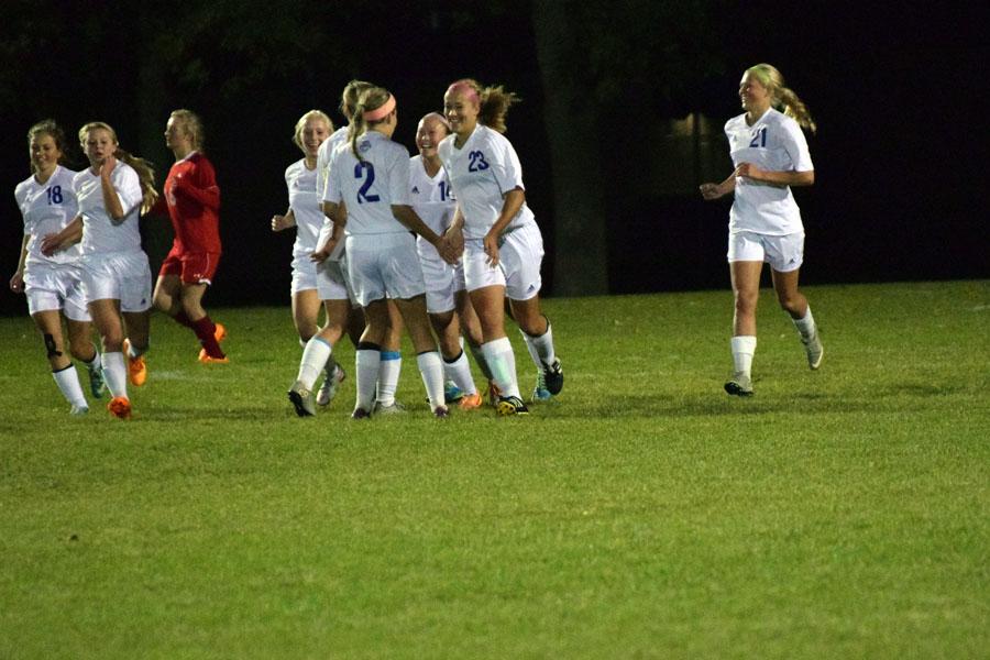 Girls soccer kickin' their way to sections